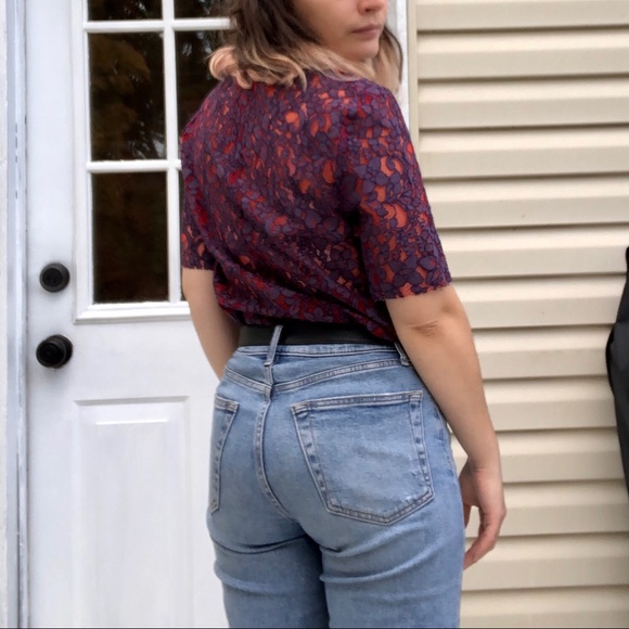 Zara Lace Shirt - Picture 5 of 10